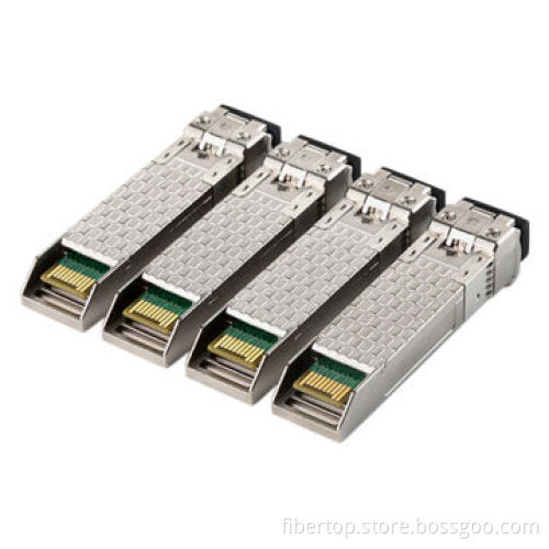 SFP+ DWDM 10G 40km, Fiber-optic Transceivers